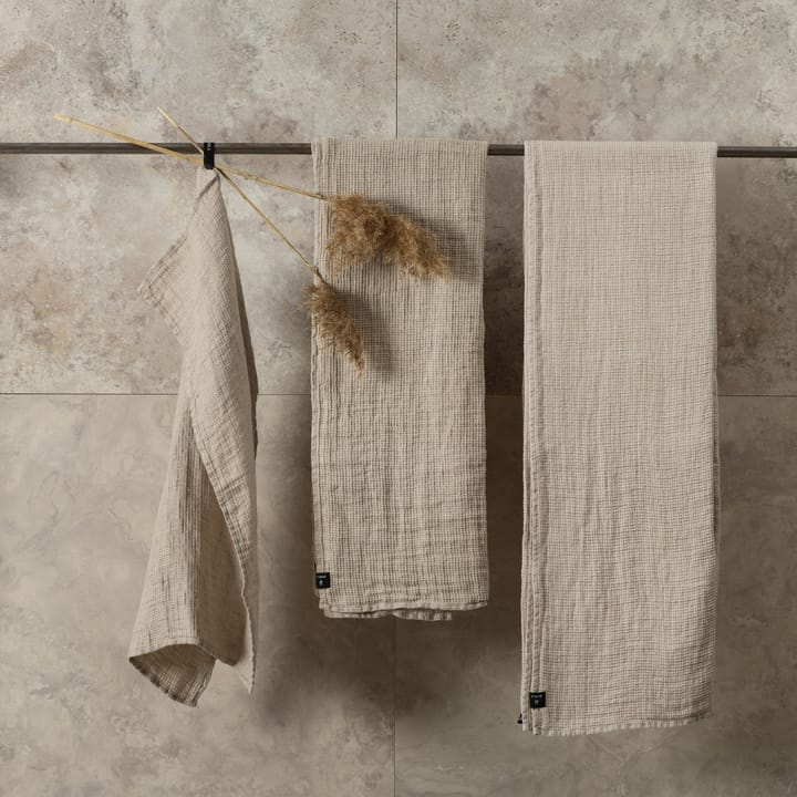 Fresh Laundry handdoek 2 stuks - Natural - Himla