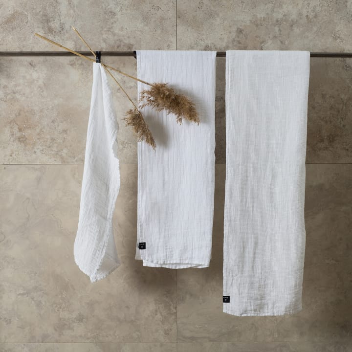 Fresh Laundry handdoek 2 stuks - white - Himla
