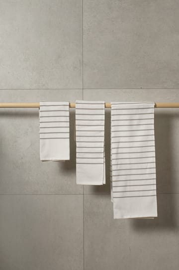 Habit handdoek dusk - 30x50 cm - Himla