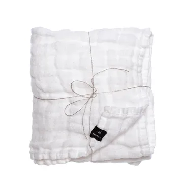 Hannelin babydeken 60x110 cm - White-white - Himla