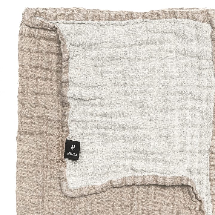Hannelin bedsprei beige-wit, 160 x 260 cm. Himla