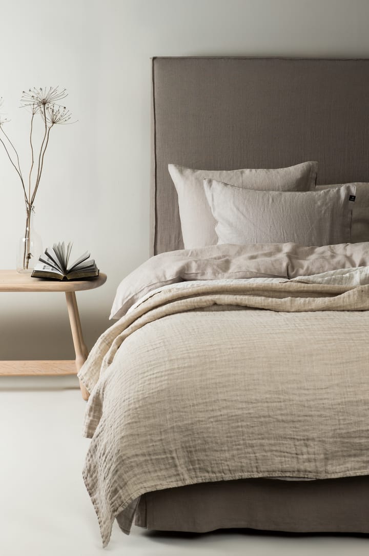 Hannelin bedsprei beige-wit, 160 x 260 cm. Himla