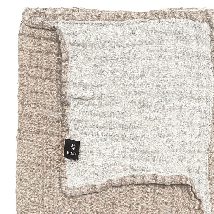 Hannelin bedsprei beige-wit, 260 x 260 cm. Himla