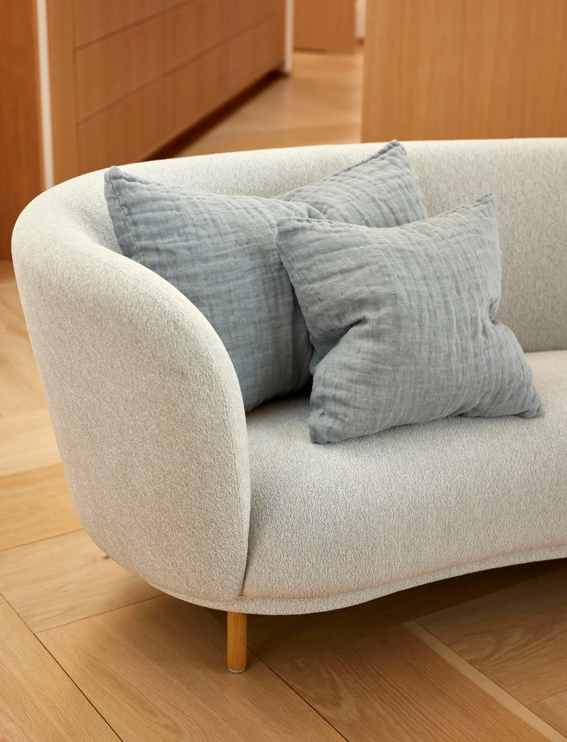 Hannelin kussenhoes 50x70 cm, Bewolkte lucht Himla