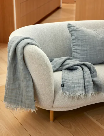 Hannelin plaid 130x170 cm - Bewolkte lucht - Himla