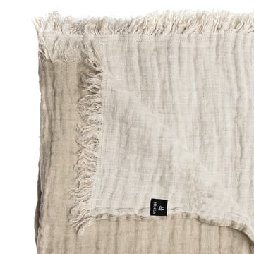 Hannelin plaid 130x170 cm - natural-white (beige-wit) - Himla