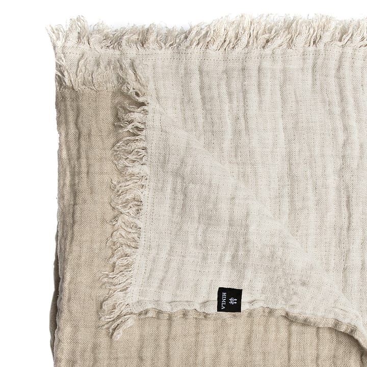 Hannelin plaid 130x170 cm, natural-white (beige-wit) Himla