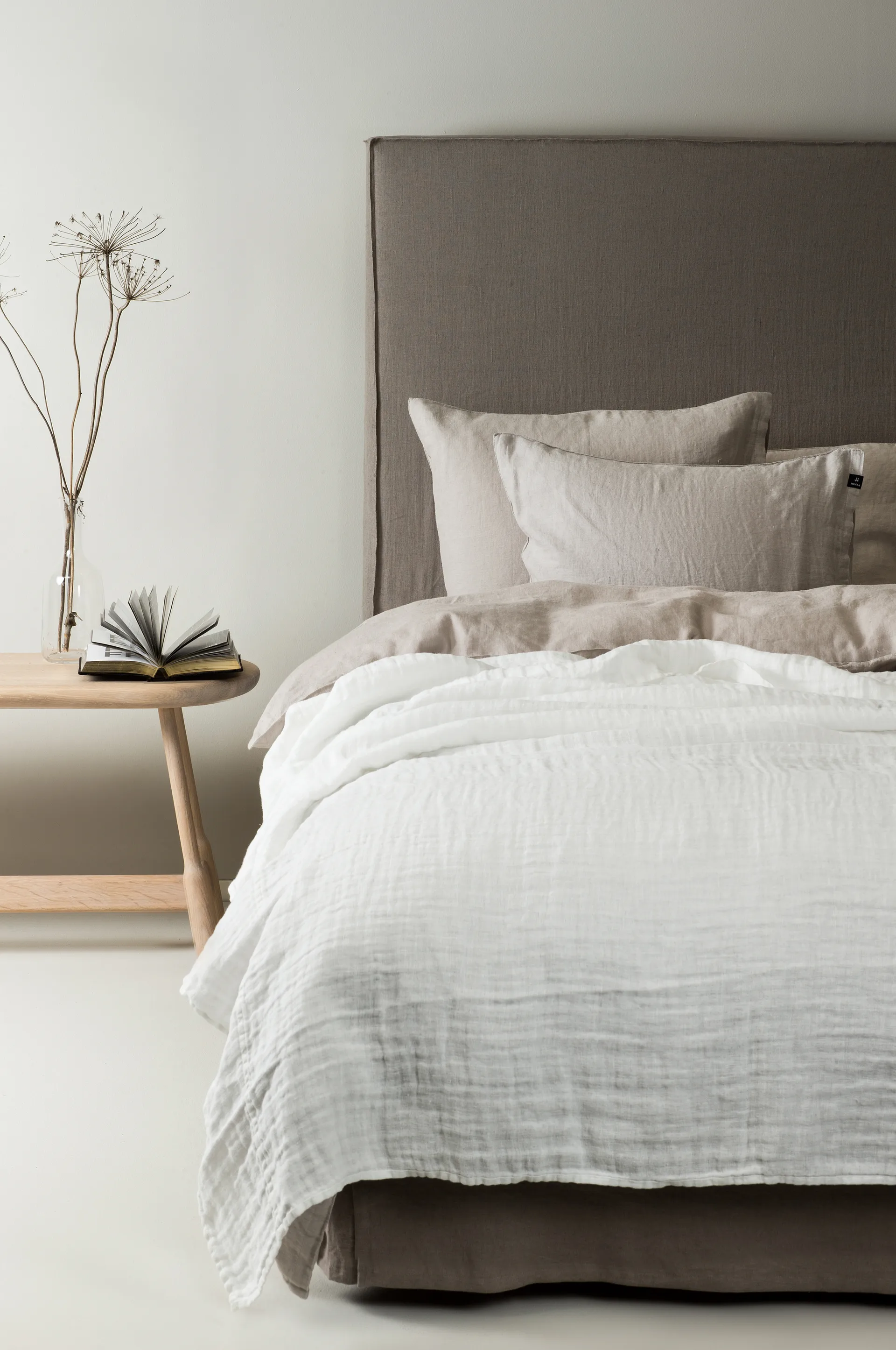 Hannelin sprei balance (turkoois-beige), 160 x 260 cm Himla