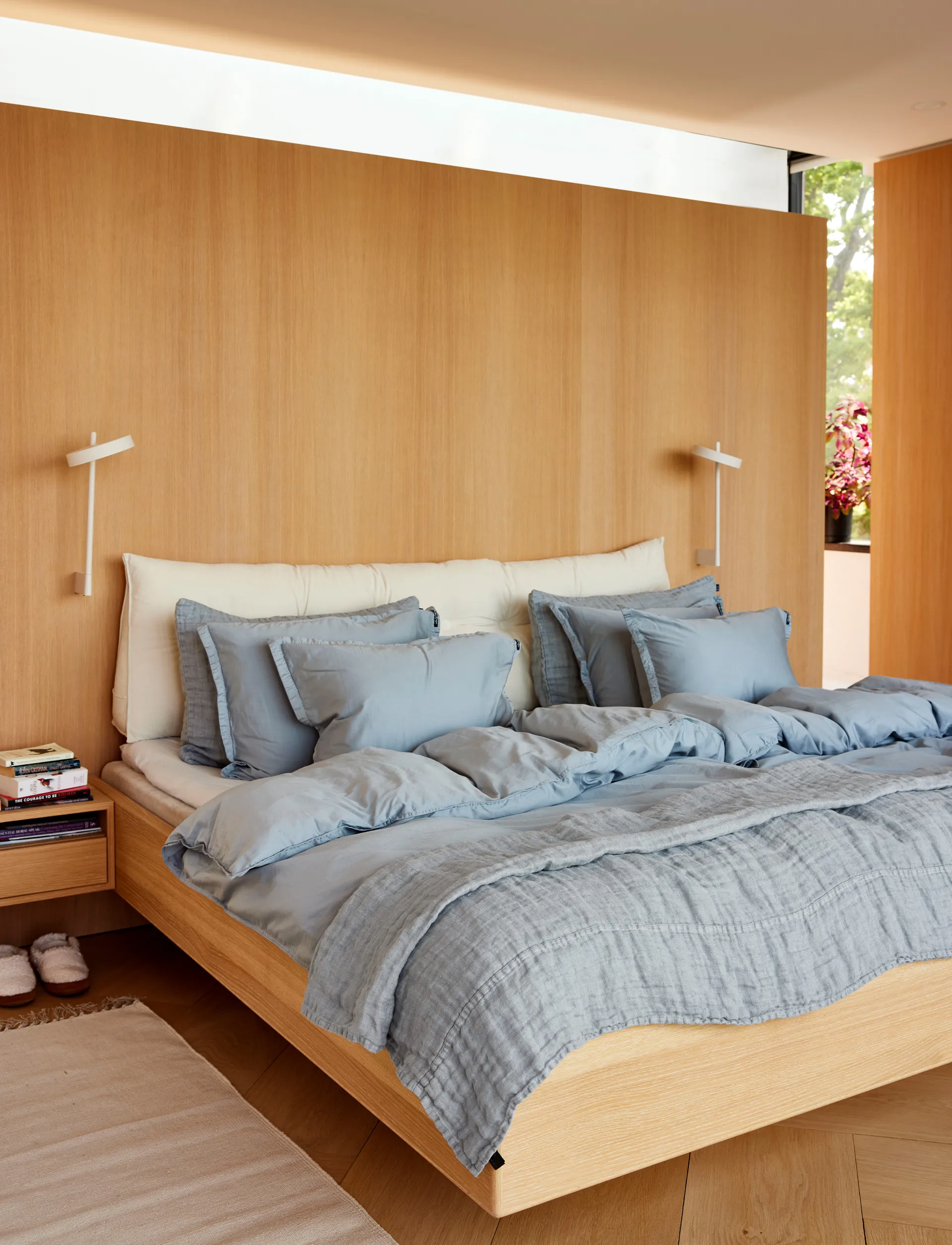 Hannelin Sprei, Cloudy sky, 160x260 cm Himla