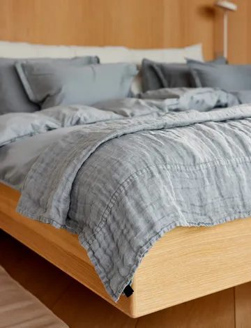 Hannelin Sprei - Cloudy sky, 260x260 cm - Himla