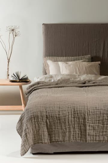 Hannelin sprei driftwood - 160x260 cm - Himla