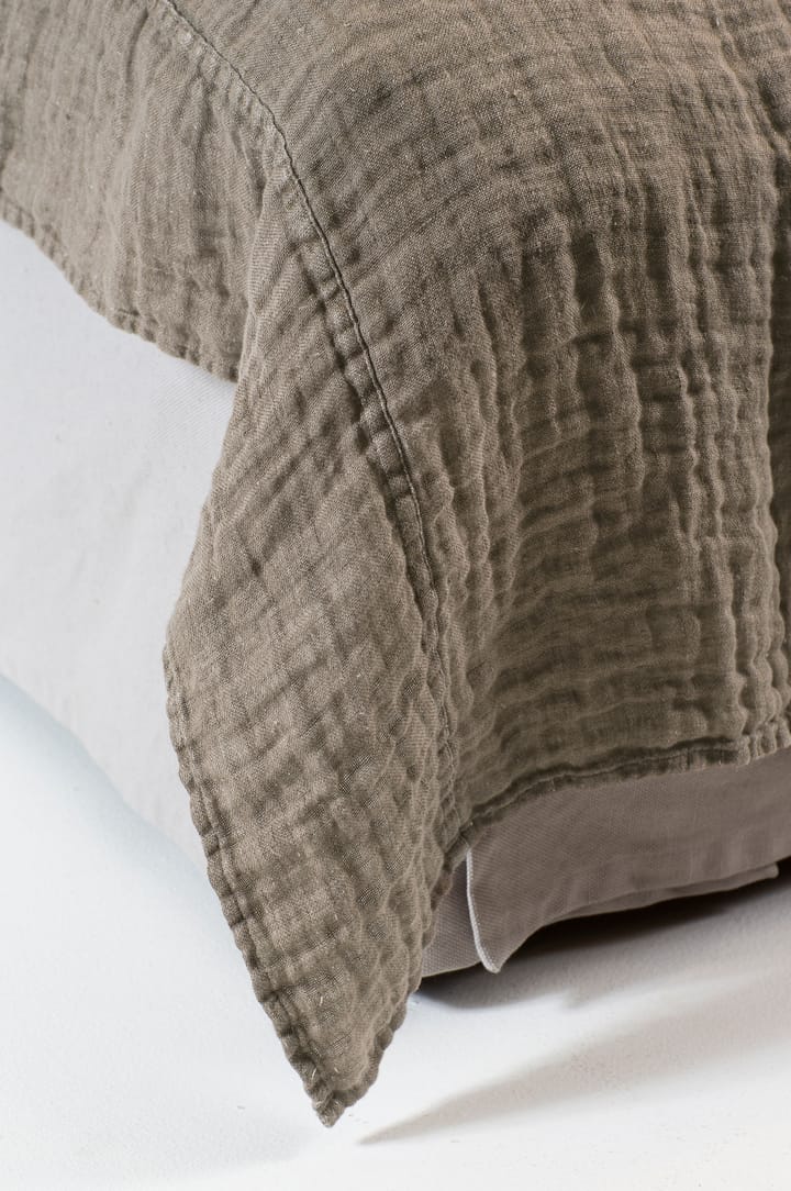 Hannelin sprei driftwood - 260x260 cm - Himla