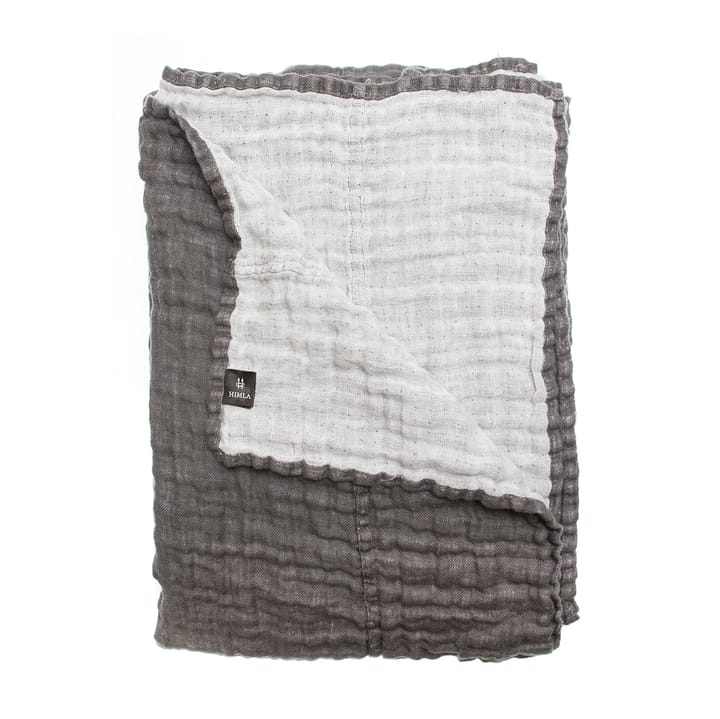 Hannelin sprei houtskool (grijs), 160 x 260 cm. Himla