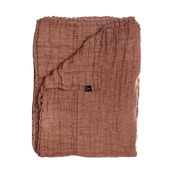 Hannelin sprei rust 'n rose (bruin), 160x260 Himla
