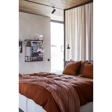 Hannelin sprei rust 'n rose (bruin) - 160x260 - Himla