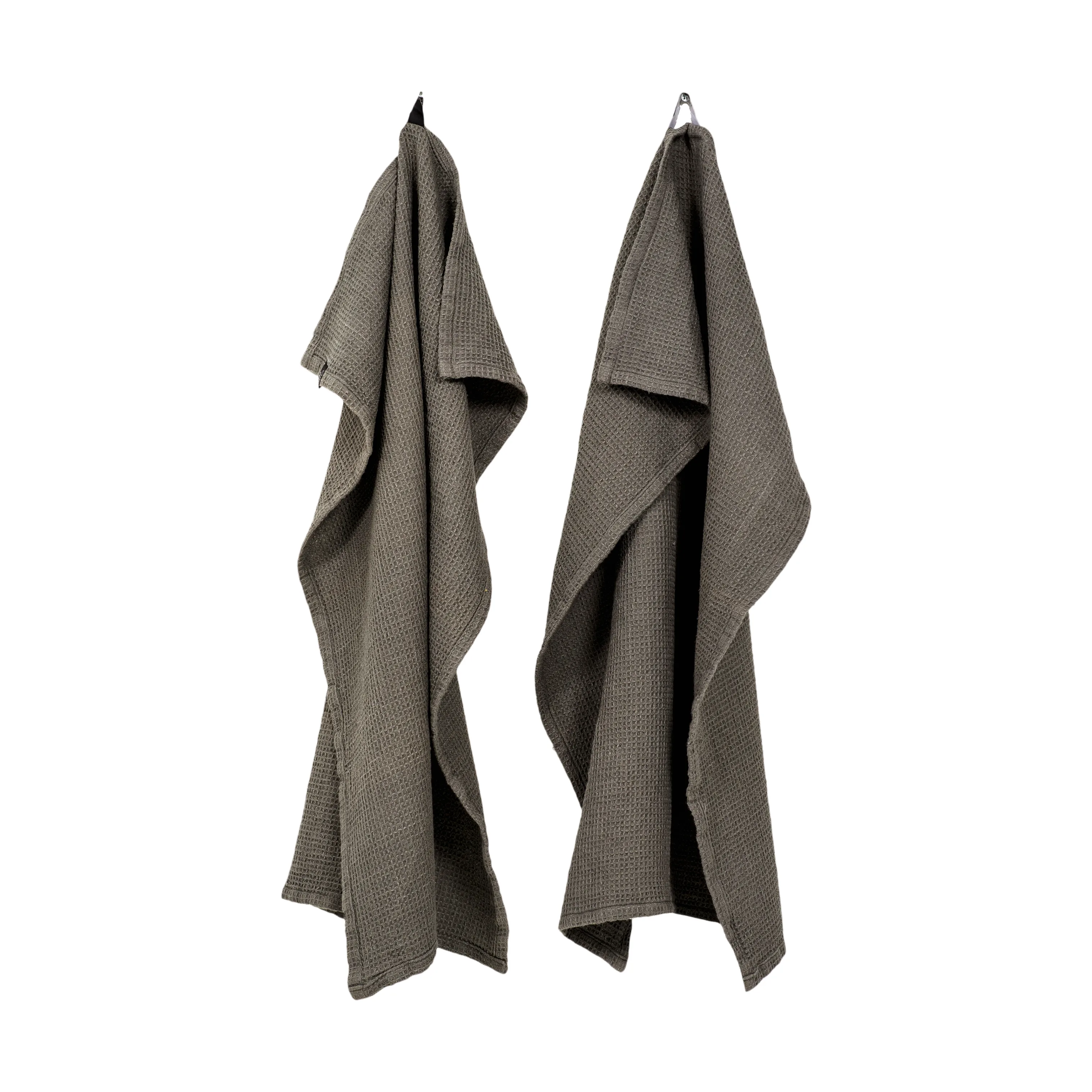 Himla Lina Handtuch, 50x70 Cm, Hellblau, 70% Baumwolle 30% Leinen, Oeko-TEX