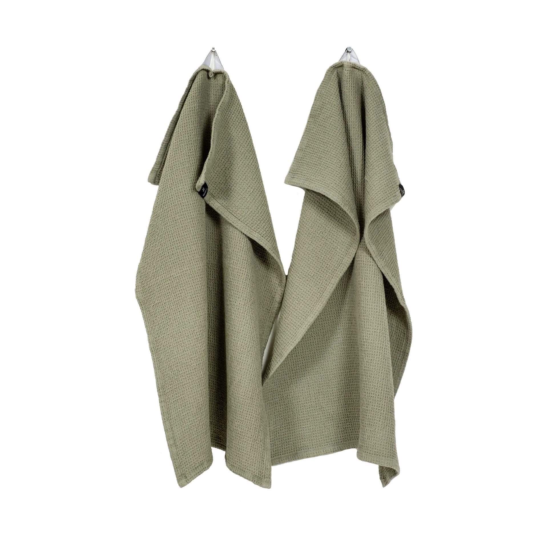 Hetty keukenhanddoek 50x70 cm 2-pack, Sage Himla