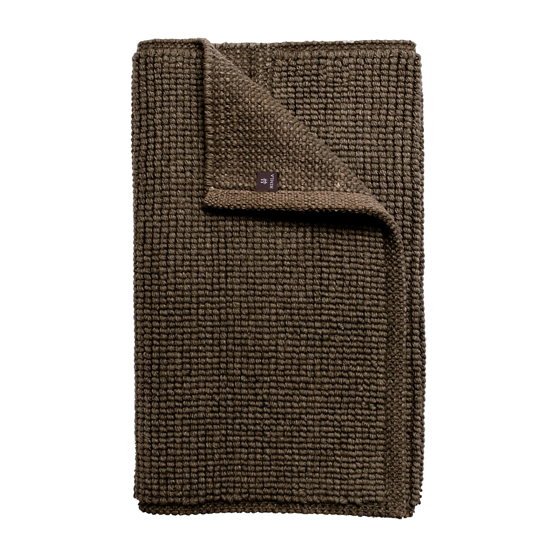 Himla wollen vloerkleed mocha, 80x150 cm Himla