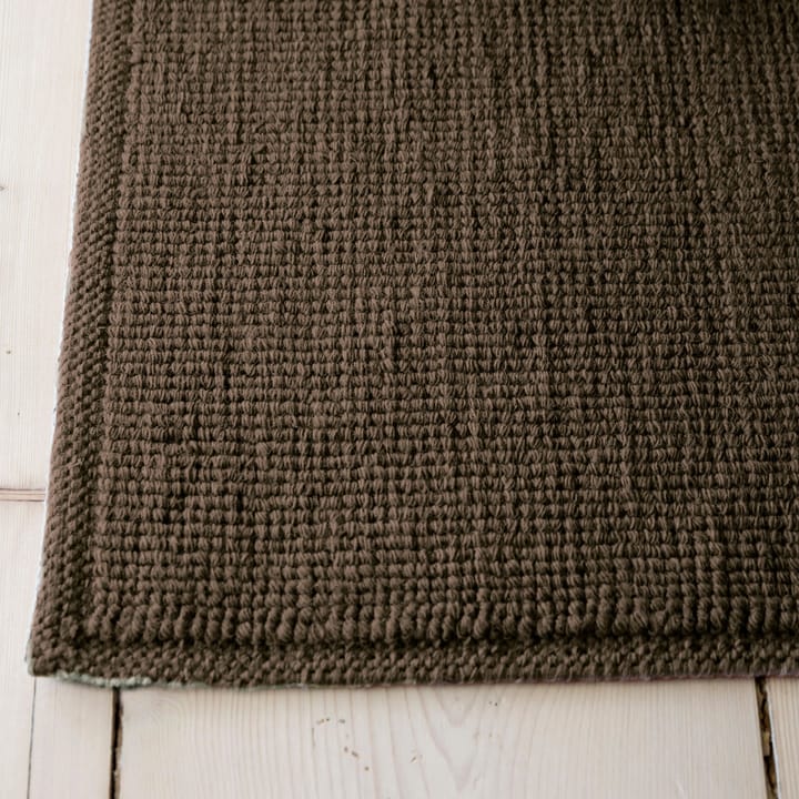 Himla wollen vloerkleed mocha - 80x150 cm - Himla