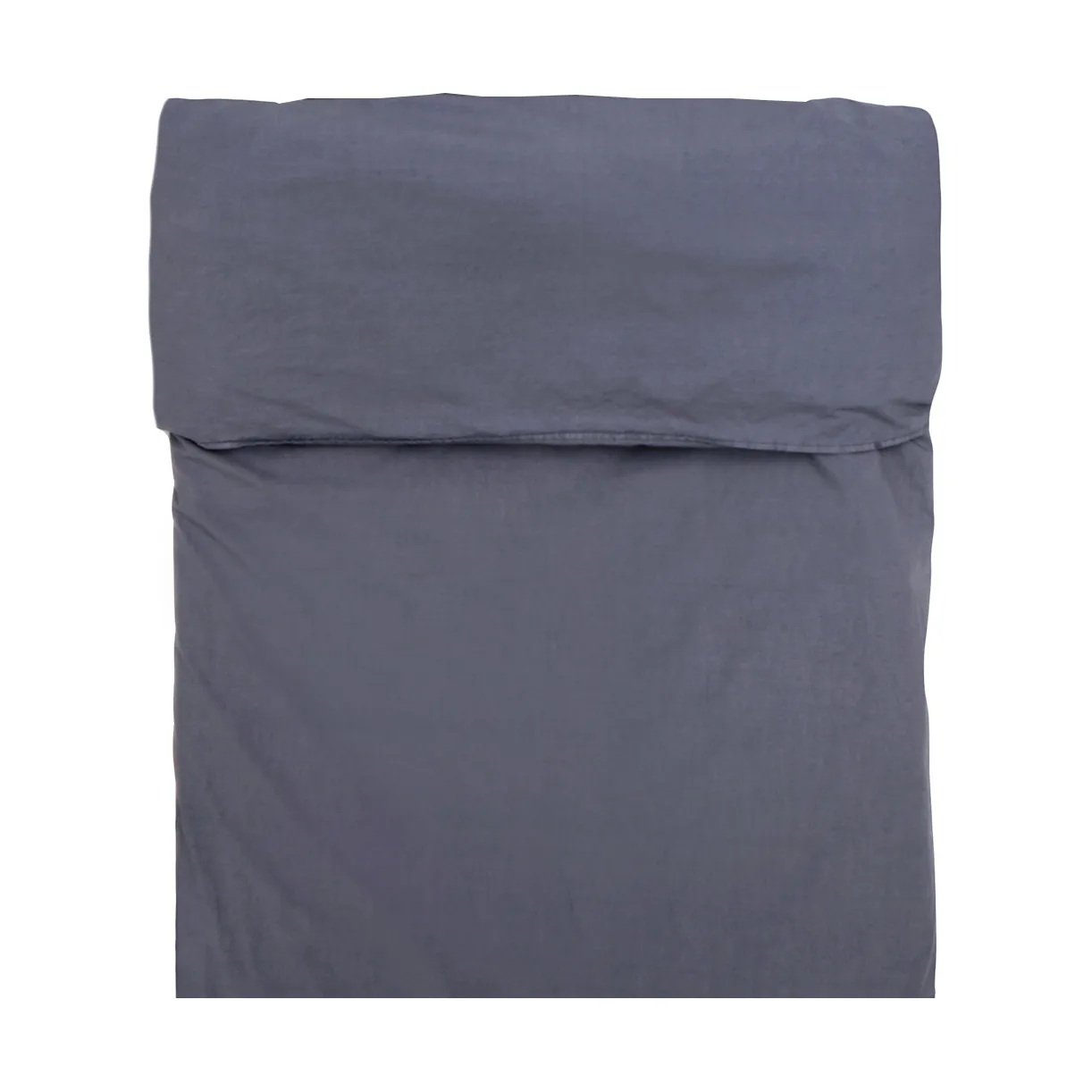 Hope plain biologisch dekbedovertrek silence (donkerblauw), 150x210 cm Himla