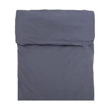 Hope plain biologisch dekbedovertrek silence (donkerblauw) - 150x210 cm - Himla