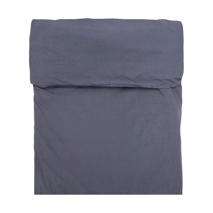 Hope plain biologisch dekbedovertrek silence (donkerblauw), 150x210 cm Himla