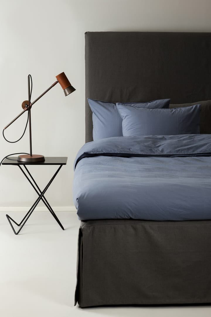 Hope plain biologisch dekbedovertrek silence (donkerblauw), 150x210 cm Himla