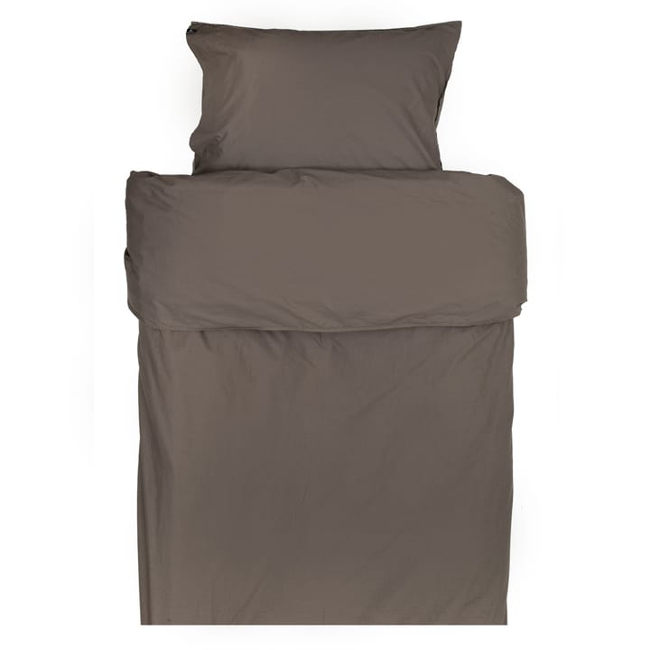 Hope Plain dekbedovertrek 150x210 cm - Brownie - Himla