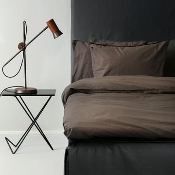 Hope Plain dekbedovertrek 150x210 cm - Brownie - Himla