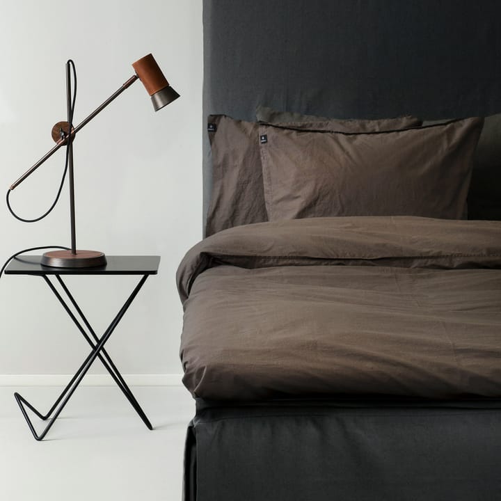 Hope Plain dekbedovertrek 150x210 cm - Brownie - Himla