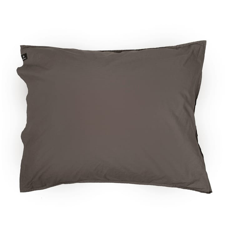 Hope Plain kussensloop 50x60 cm - Brownie - Himla