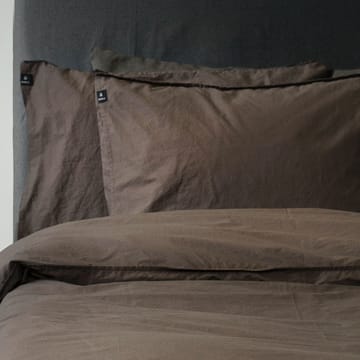 Hope Plain kussensloop 50x60 cm - Brownie - Himla