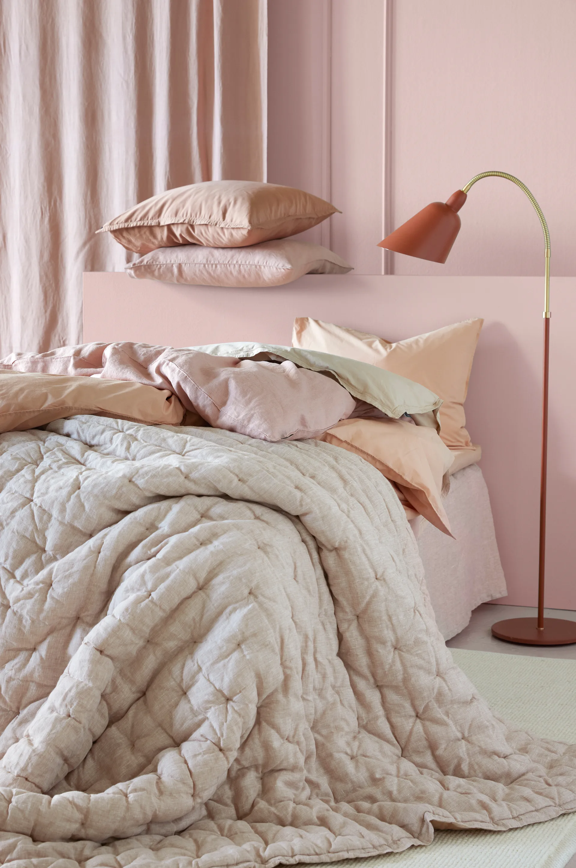 Hope Plain kussensloop 50x60 cm, Desert Himla