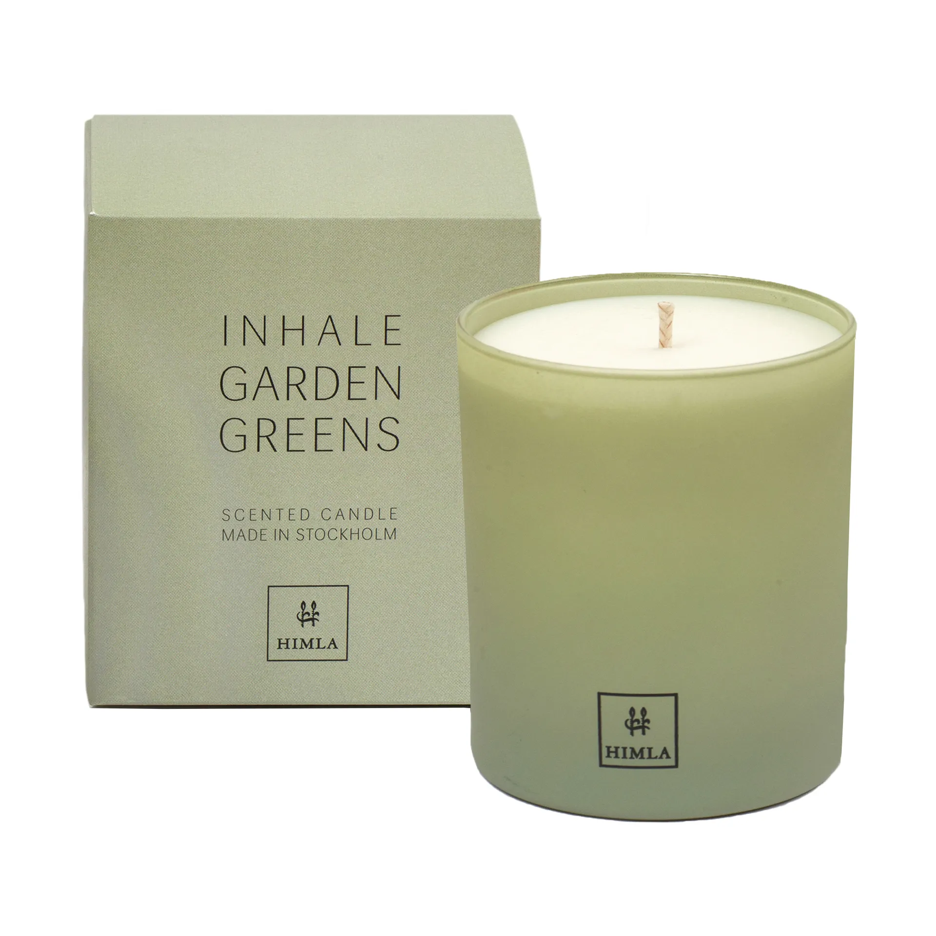 Inhale geurkaars 230 g, Garden greens Himla
