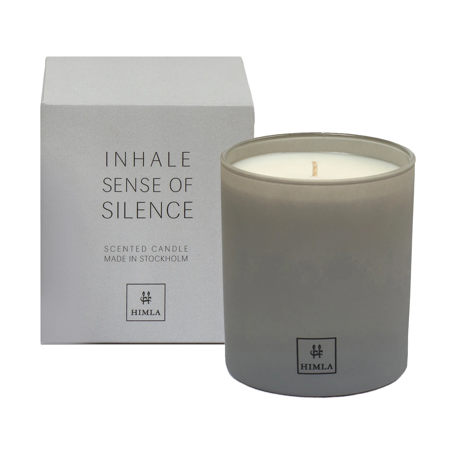 Inhale geurkaars 230 g, Sense of silence Himla
