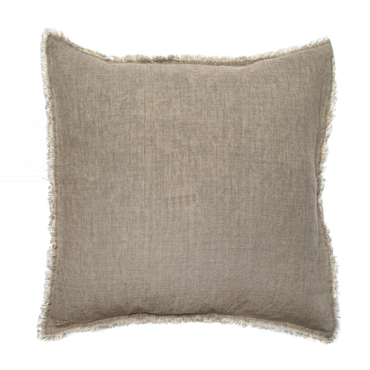 Himla Levelin kussenhoes 50x50 cm Natural | Scandinavisch Interieur | Kussenhoezen | Beige