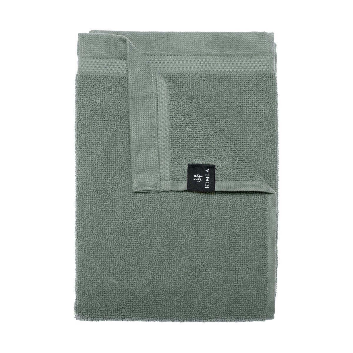 Himla Lina handdoek 50x70 cm Jade | Scandinavisch Interieur | Badhanddoeken | Groen