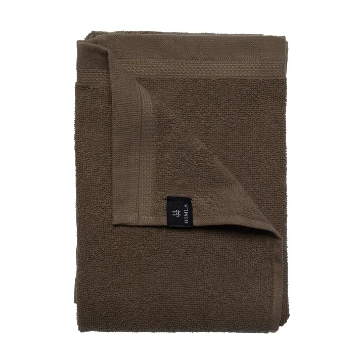 Lina handdoek chocolat - 30x50 cm - Himla