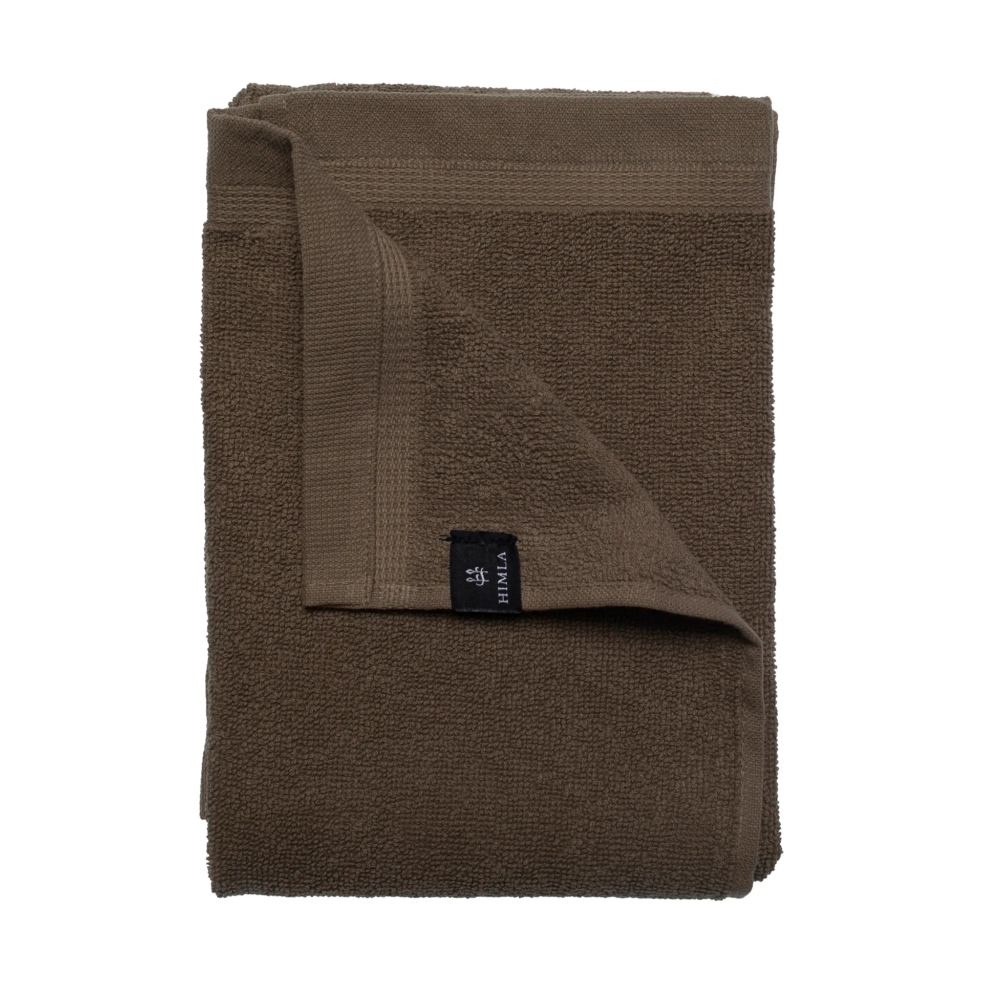 Lina handdoek chocolat, 70x140 cm Himla