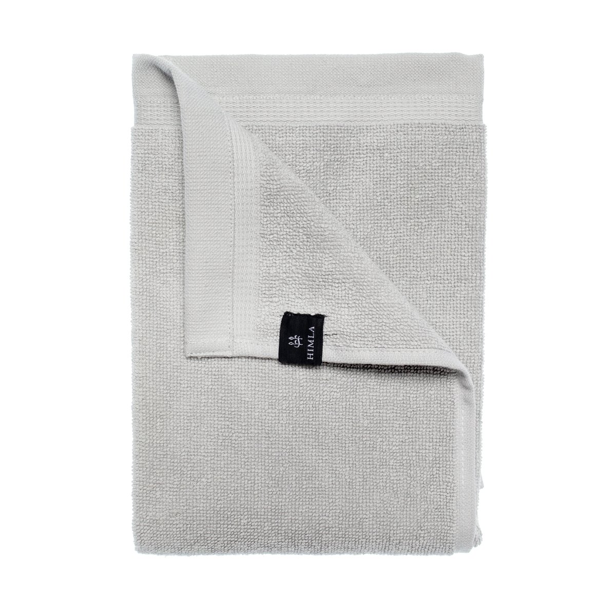 Himla Lina handdoek clean 50x70 cm | Scandinavisch Interieur | Badhanddoeken | Grijs