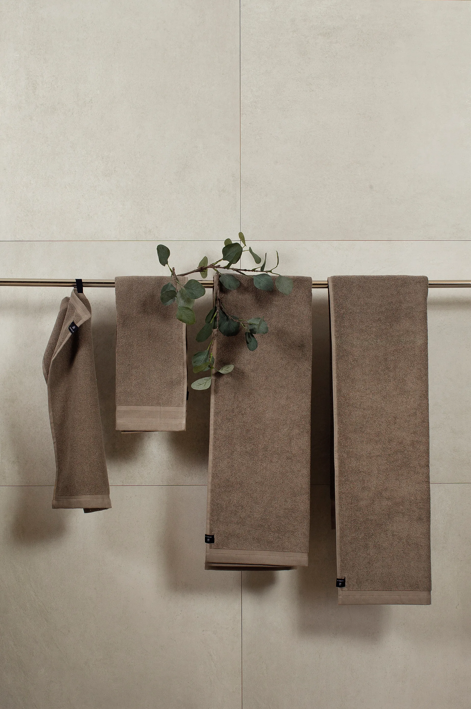 Lina handdoek driftwood, 100x150 cm Himla