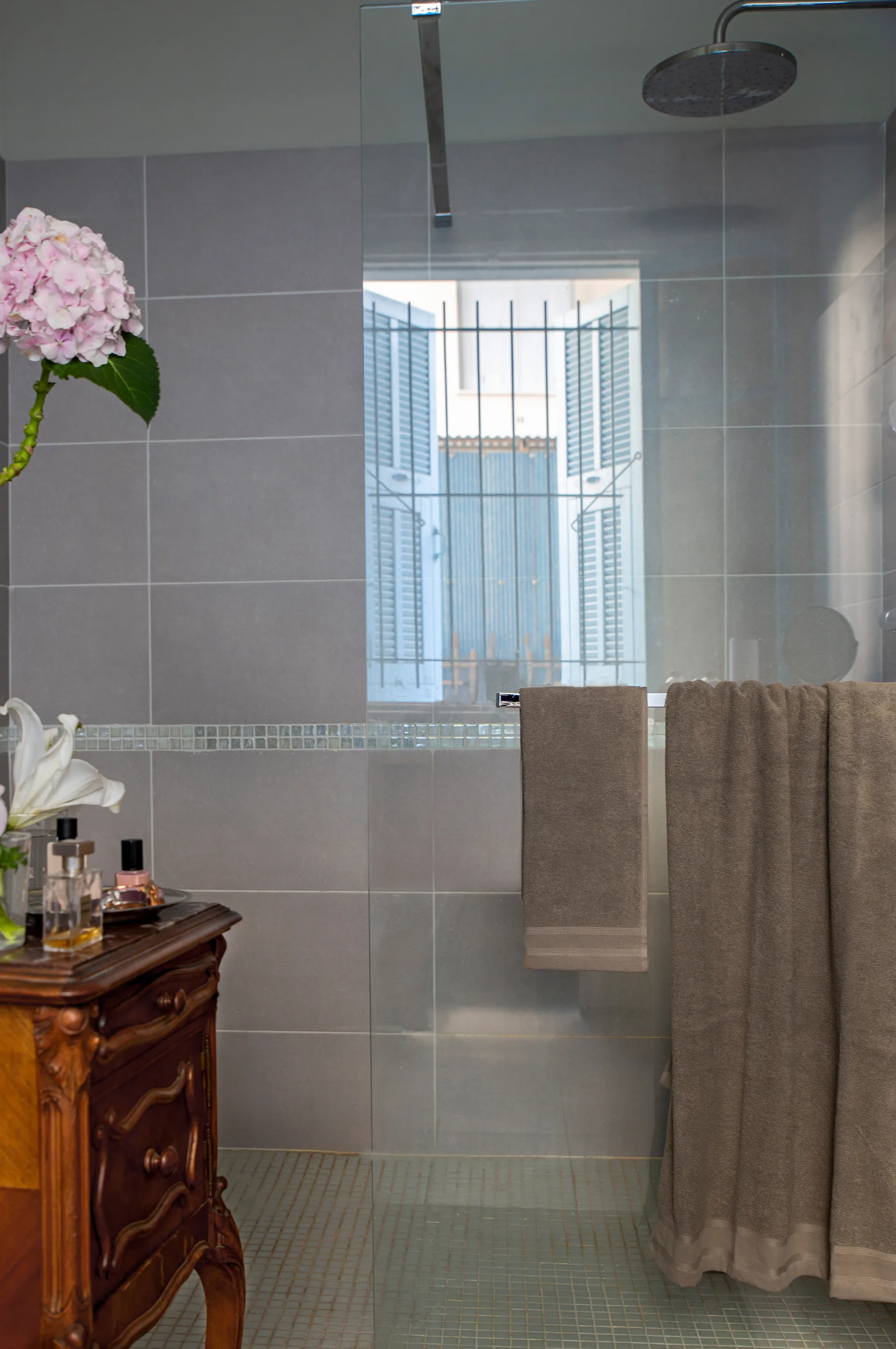 Lina handdoek driftwood, 50x70 cm Himla