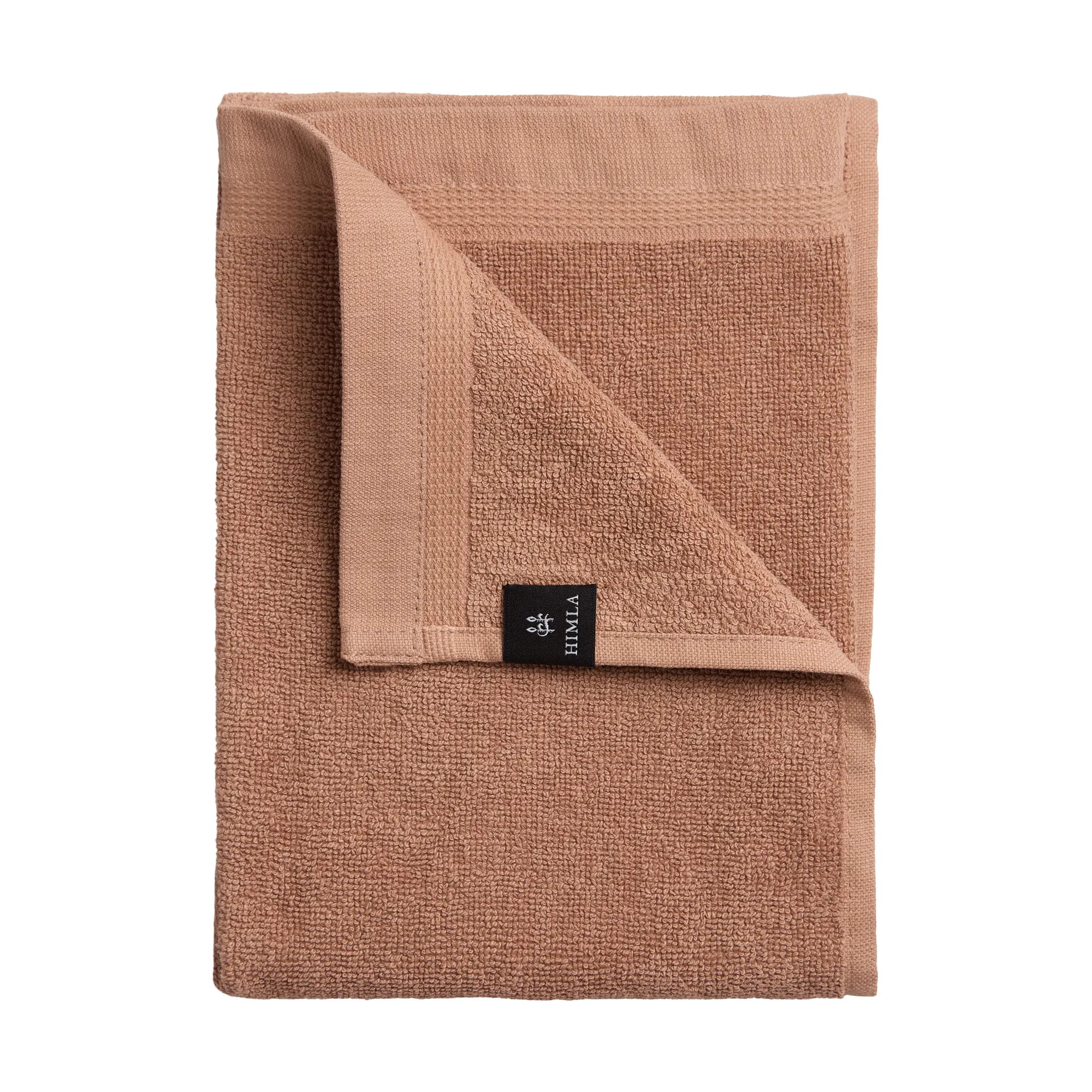 Lina handdoek, Grounded (rosa), 30x50 cm Himla
