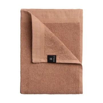 Lina handdoek - Grounded (rosa), 30x50 cm - Himla