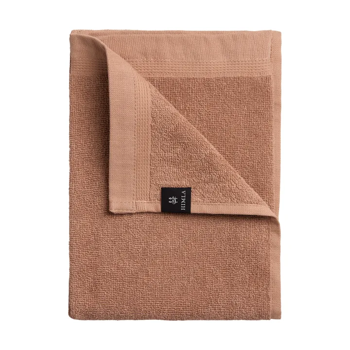 Lina handdoek - Grounded (rosa), 30x50 cm - Himla