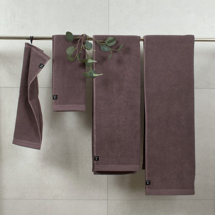 Lina handdoek haze - 30x50 cm - Himla