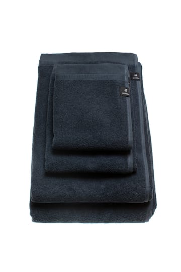 Lina handdoek indigo - 70x140 cm - Himla