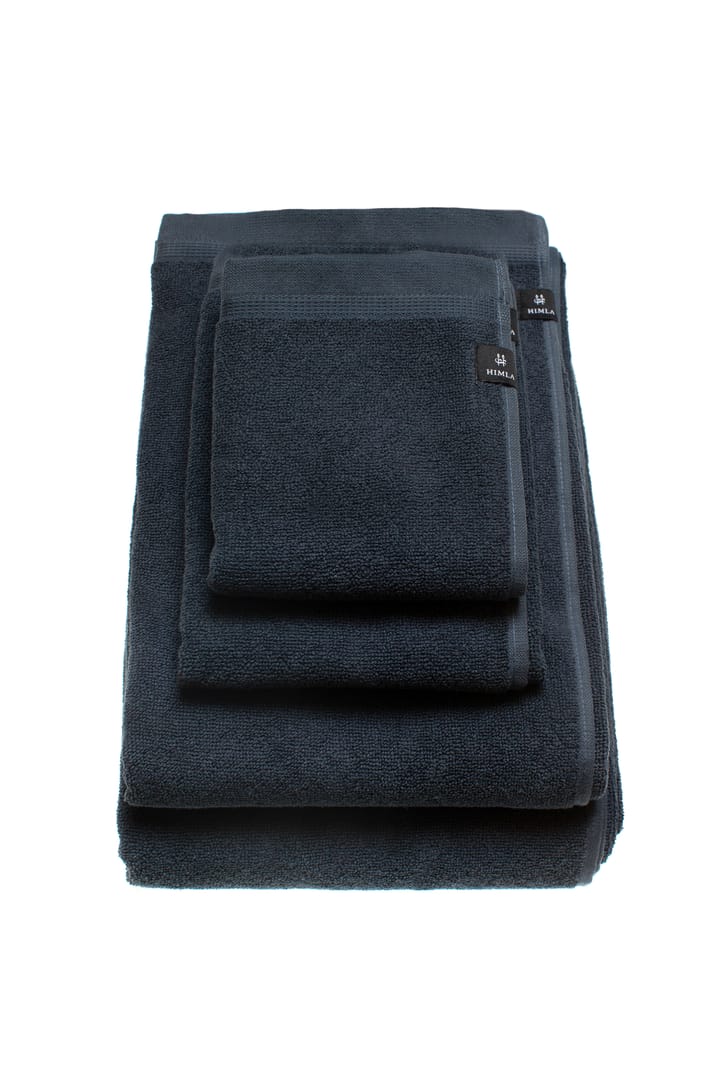 Lina handdoek indigo, 70x140 cm Himla