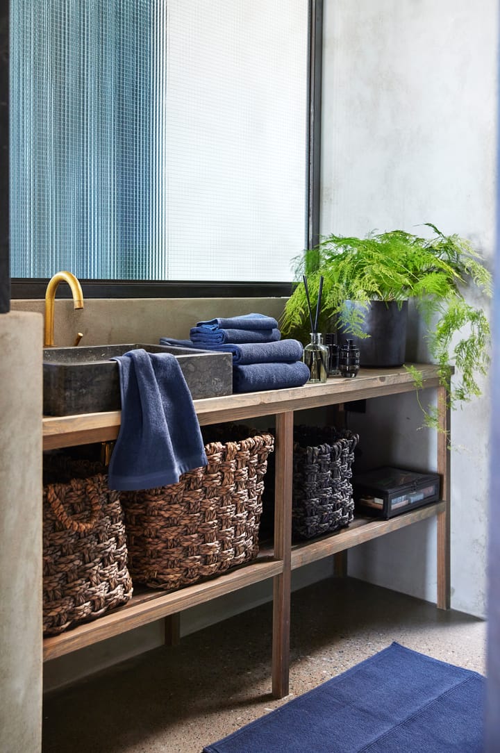 Lina handdoek indigo, 70x140 cm Himla