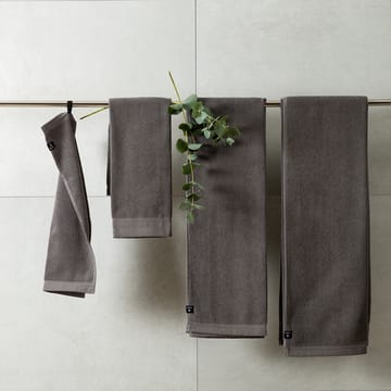 Lina handdoek nickel - 50x70 cm - Himla